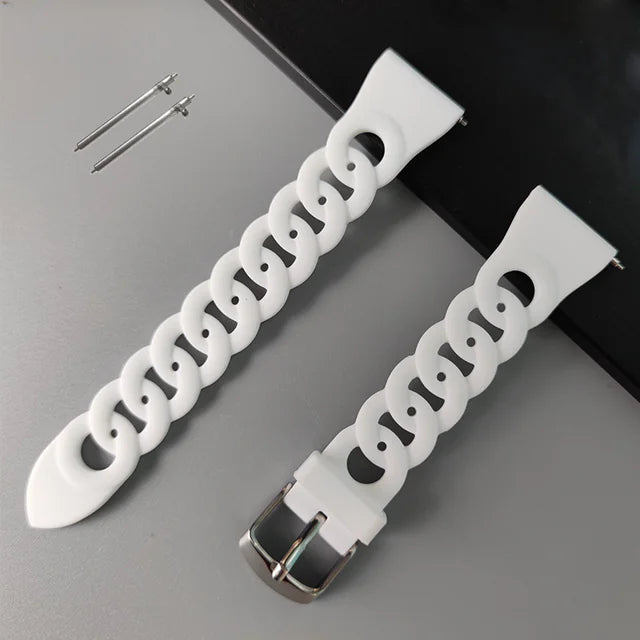 Silicone Circle Band