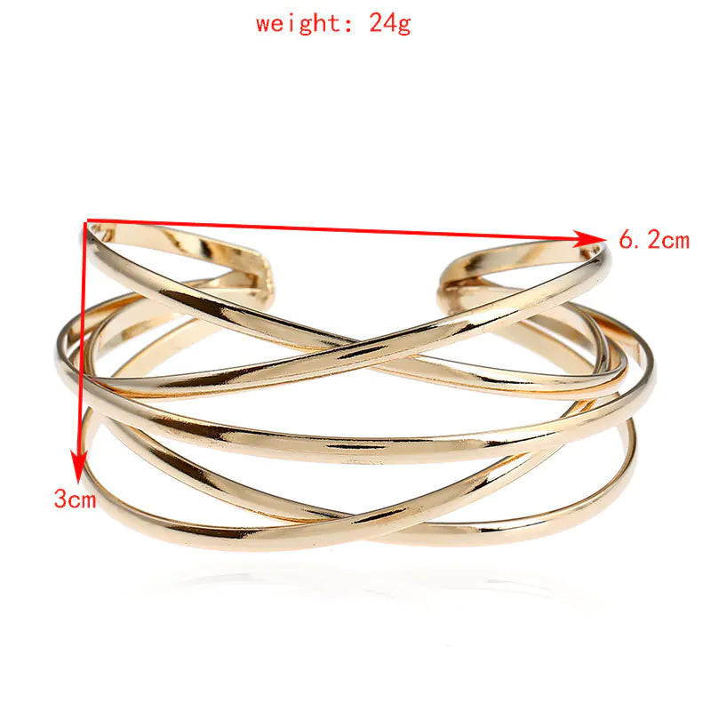 Cross-Border Metal Bracelet