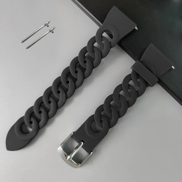 Silicone Circle Band