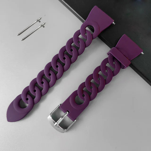 Silicone Circle Band