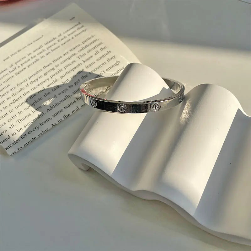 Simple Alloy Bracelet