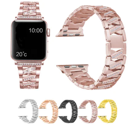 Fashion Metal Diamond Strap