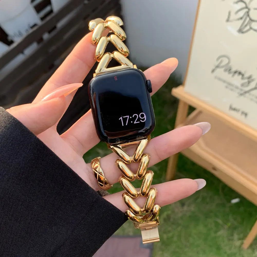 V Chain Metal Strap