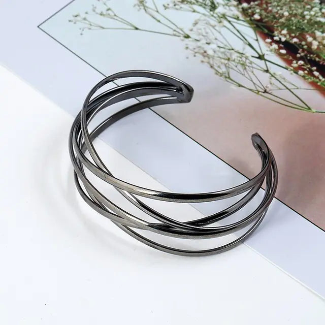 Cross-Border Metal Bracelet