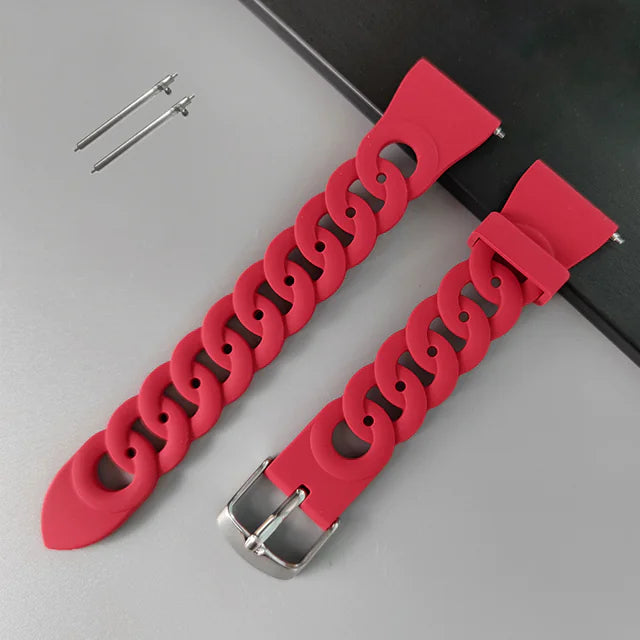Silicone Circle Band