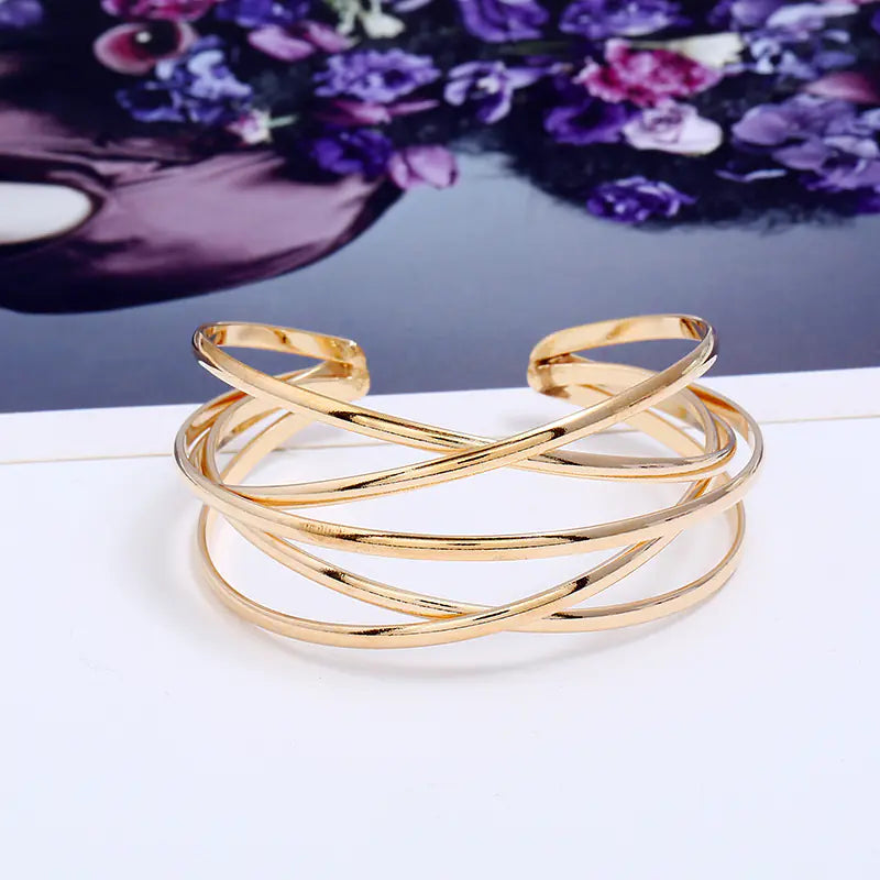 Cross-Border Metal Bracelet