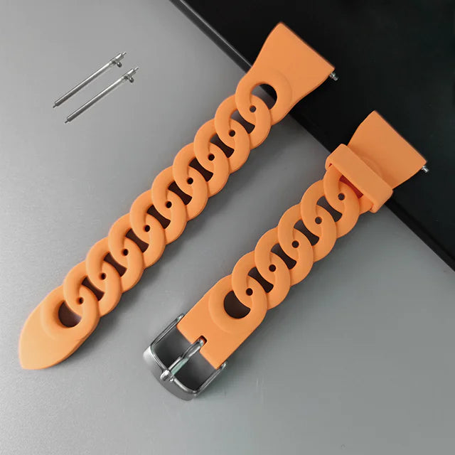 Silicone Circle Band