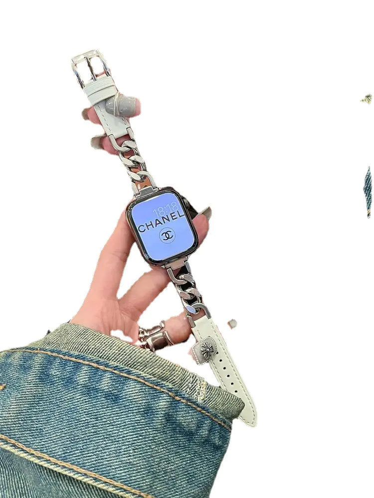 Link Leather Strap-