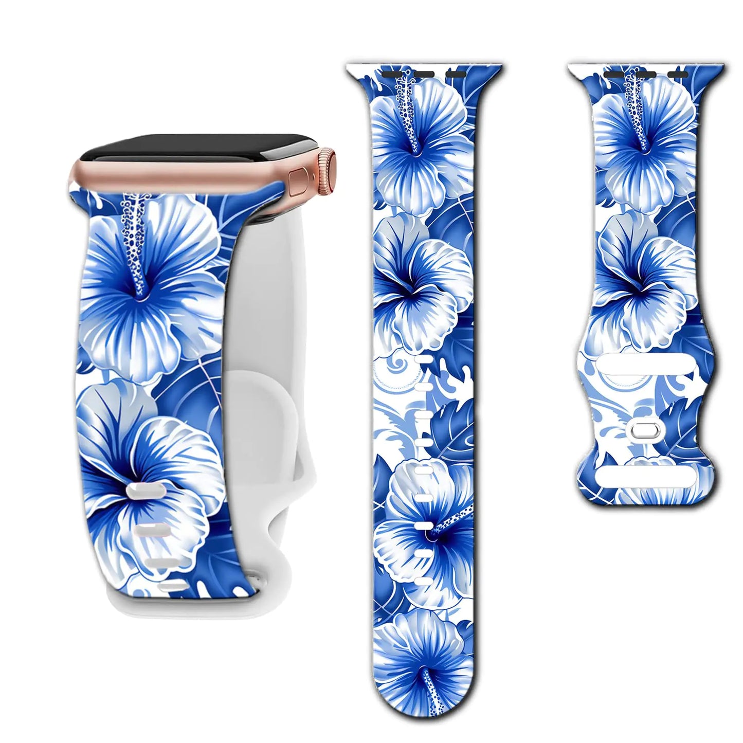 Floral watch Bands