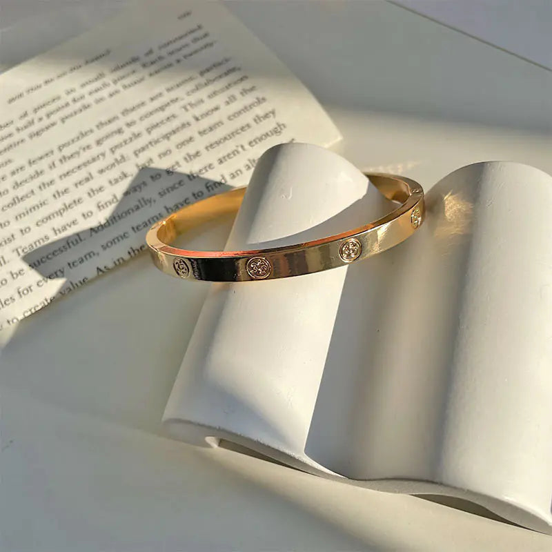 Simple Alloy Bracelet