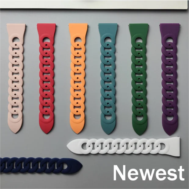 Silicone Circle Band