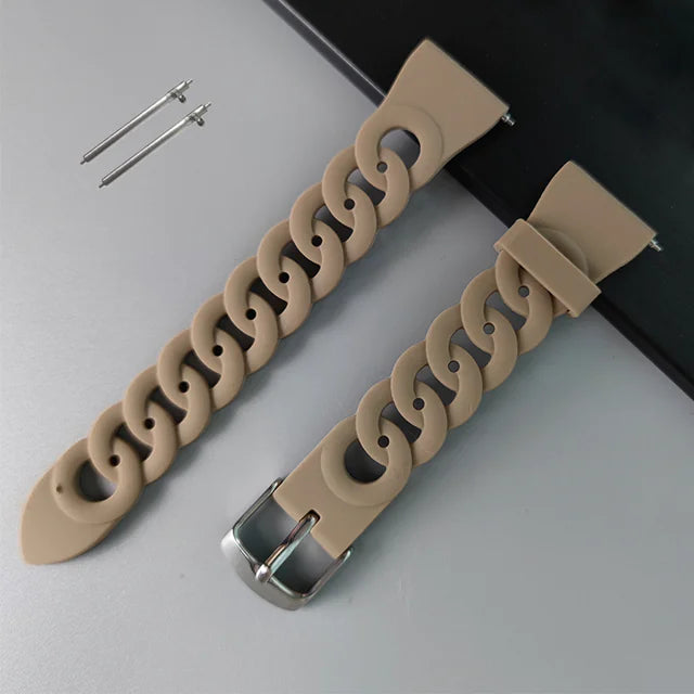 Silicone Circle Band