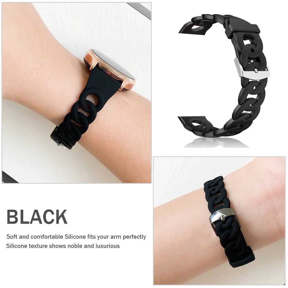Silicone Circle Band