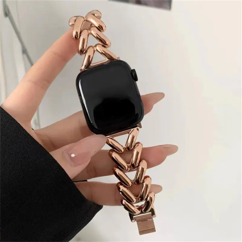 V Chain Metal Strap
