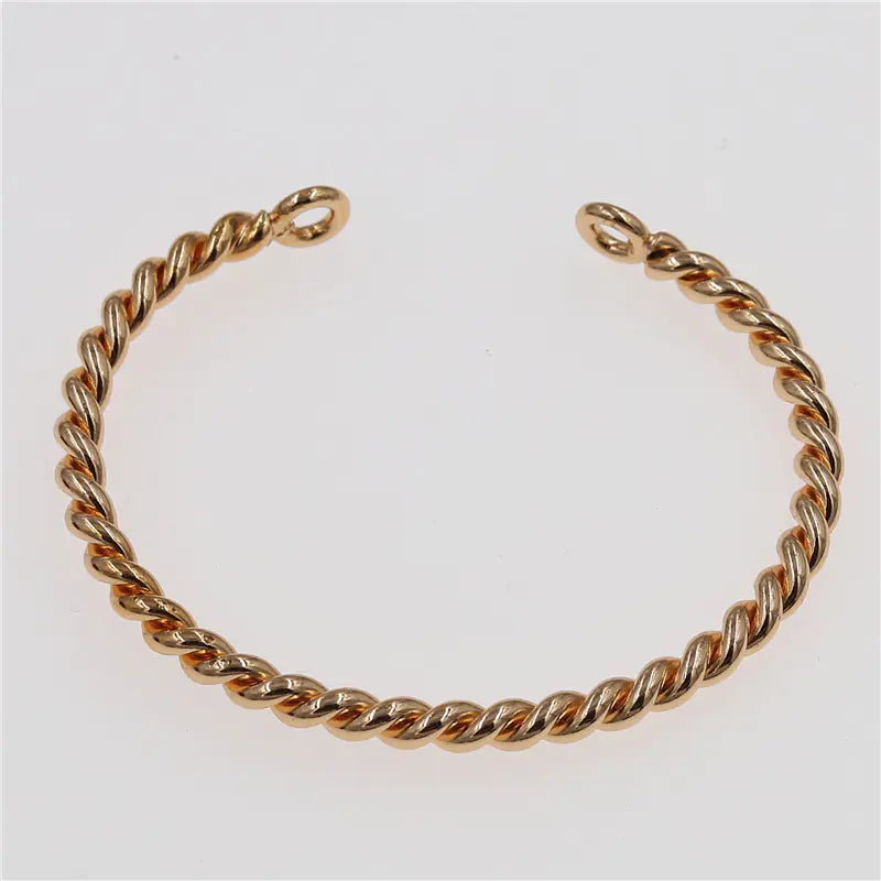 Retro Twisted Bracelet