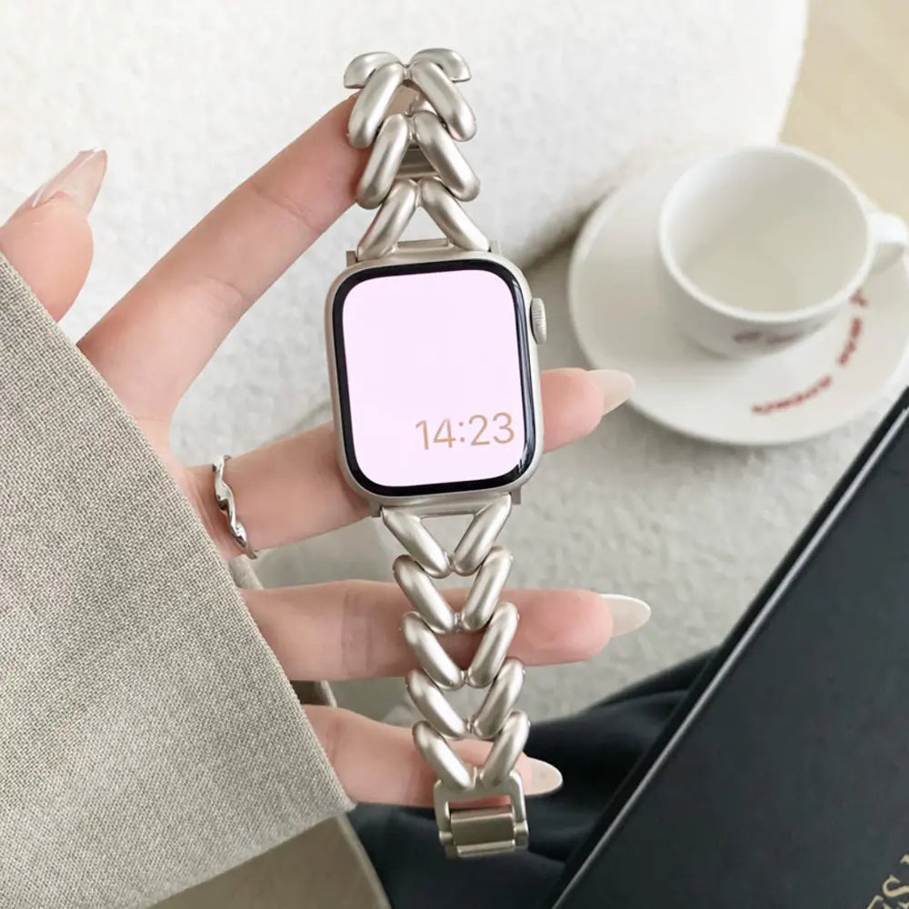 V Chain Metal Strap