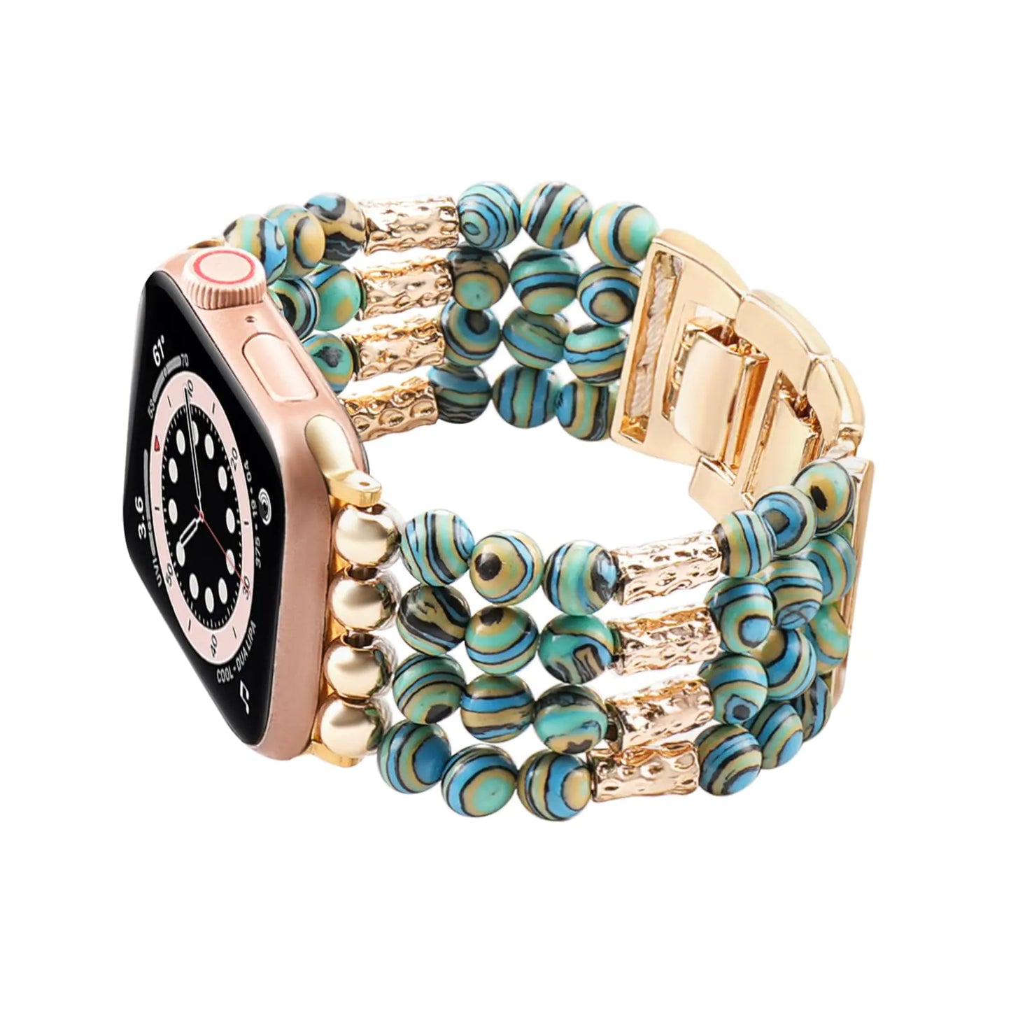 Beaded Bracelet Compatible Band