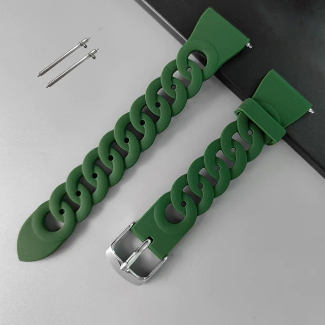 Silicone Circle Band