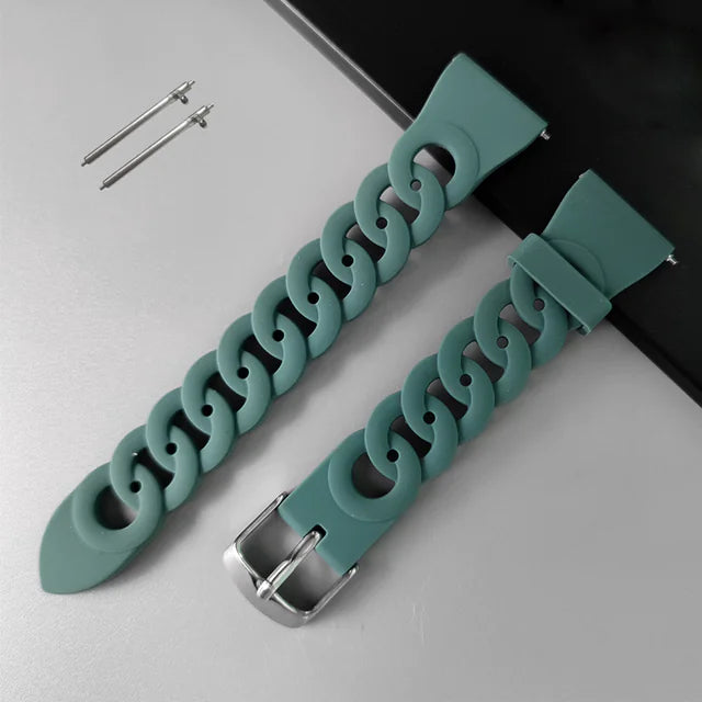 Silicone Circle Band
