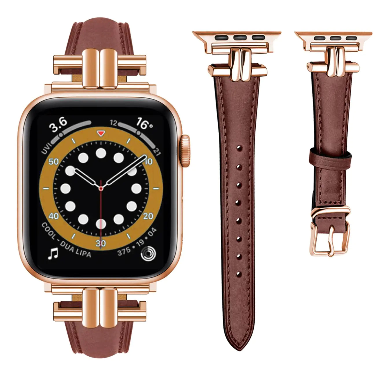 Premium Leather Strap