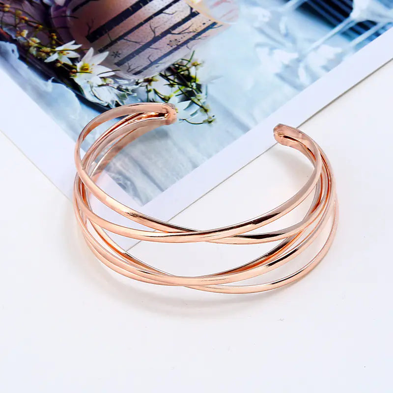 Cross-Border Metal Bracelet