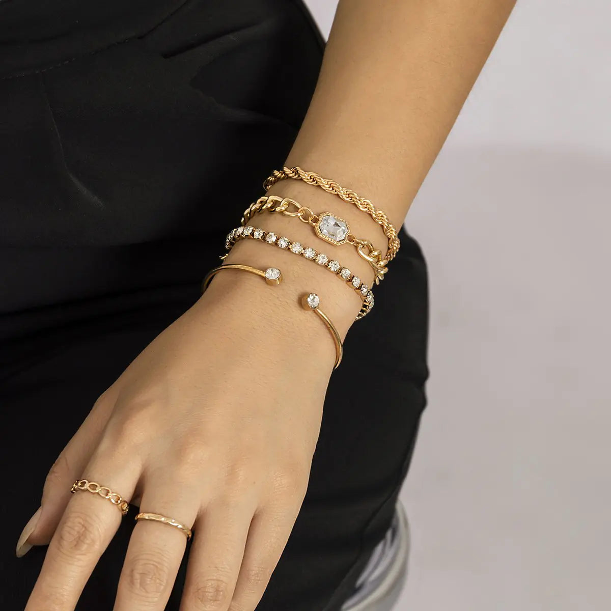 All-Match Chain Bracelet
