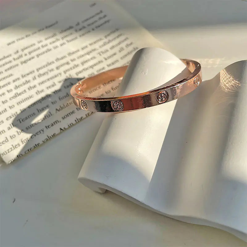 Simple Alloy Bracelet