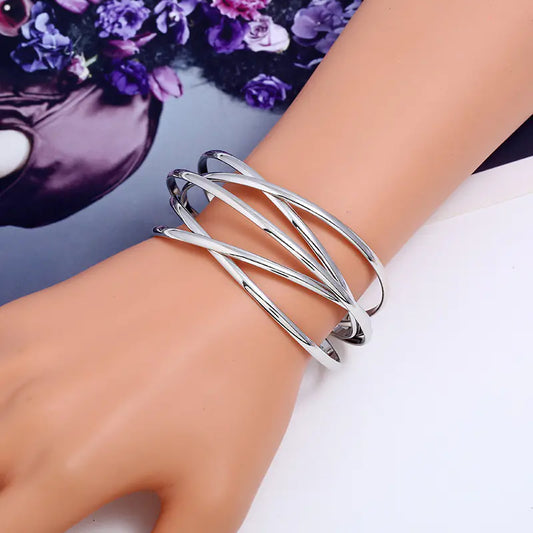 Cross-Border Metal Bracelet
