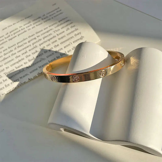 Simple Alloy Bracelet