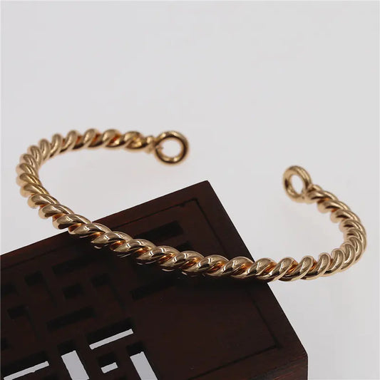 Retro Twisted Bracelet