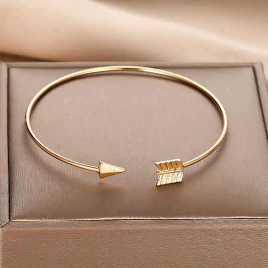 Metal Arrow Bracelet