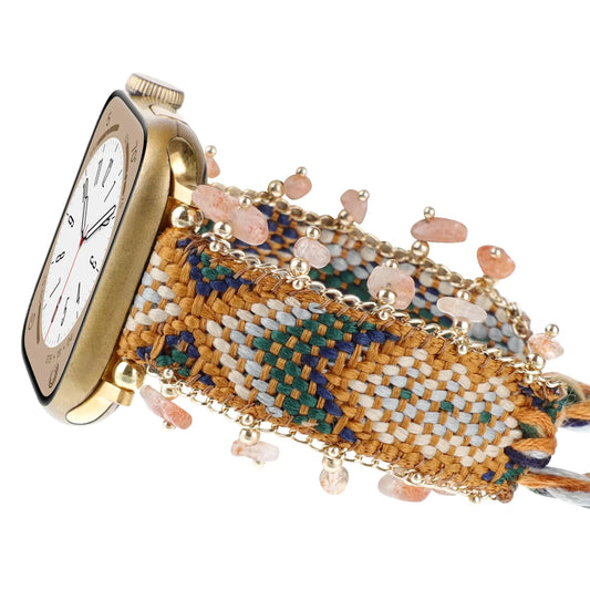 Boho Braided Nylon Band