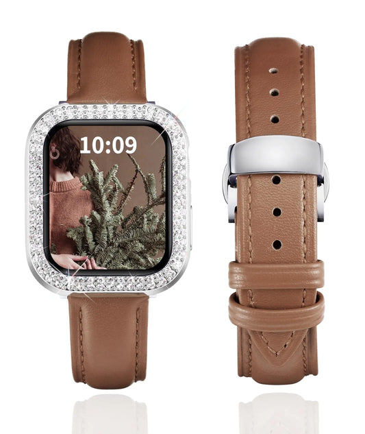 Solid Leather Band