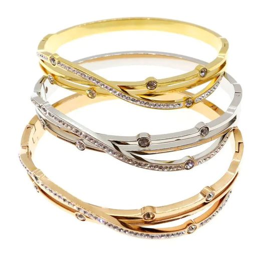 Steel Fashion Bracelet