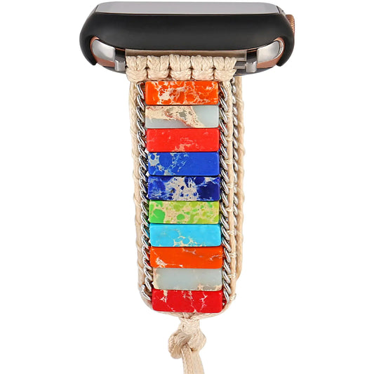 Greaciary Beaded Boho Watch band