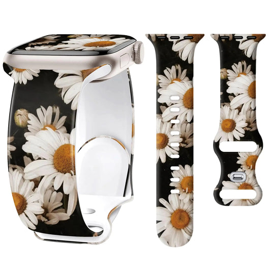 Silicone Floral Band